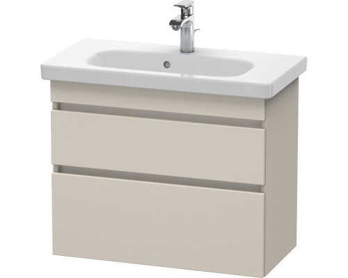 Тумба тауп матовый 73 см Duravit DuraStyle DS649909191