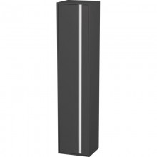 Пенал подвесной графит матовый L Duravit Ketho KT1255L4949