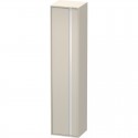 Пенал подвесной тауп матовый L Duravit Ketho KT1255L9191