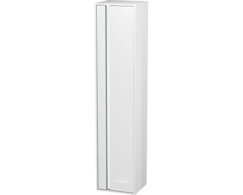 Пенал подвесной белый глянец R Duravit Ketho KT1255R2222