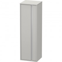 Пенал подвесной бетонно-серый матовый L Duravit Ketho KT1257L0707