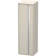 Пенал подвесной тауп матовый L Duravit Ketho KT1257L9191