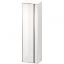 Пенал подвесной белый глянец L Duravit Ketho KT1265L2222