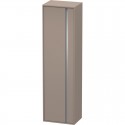 Пенал подвесной базальт матовый L Duravit Ketho KT1265L4343