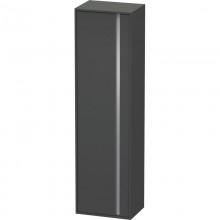 Пенал подвесной графит матовый L Duravit Ketho KT1265L4949