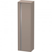 Пенал подвесной базальт матовый R Duravit Ketho KT1265R4343