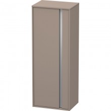Пенал подвесной базальт матовый L Duravit Ketho KT1267L4343