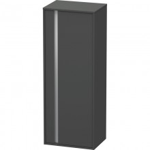 Пенал подвесной графит матовый R Duravit Ketho KT1267R4949