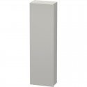 Пенал подвесной бетонно-серый матовый L Duravit DuraStyle DS1218L0707
