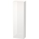 Пенал подвесной белый глянец R Duravit DuraStyle DS1218R2222