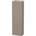 Пенал подвесной базальт матовый R Duravit DuraStyle DS1218R4343