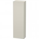 Пенал подвесной тауп матовый R Duravit DuraStyle DS1218R9191