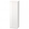 Пенал подвесной белый глянец L Duravit DuraStyle DS1219L2222