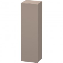 Пенал подвесной базальт матовый L Duravit DuraStyle DS1219L4343