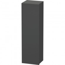 Пенал подвесной графит матовый L Duravit DuraStyle DS1219L4949