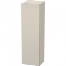 Пенал подвесной тауп матовый R Duravit DuraStyle DS1219R9191