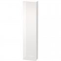 Пенал подвесной белый глянец L Duravit DuraStyle DS1228L2222