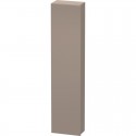 Пенал подвесной базальт матовый L Duravit DuraStyle DS1228L4343