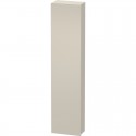 Пенал подвесной тауп матовый L Duravit DuraStyle DS1228L9191