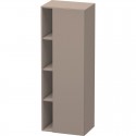 Пенал подвесной базальт матовый R Duravit DuraStyle DS1239R4343