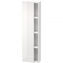 Пенал подвесной белый глянец L Duravit DuraStyle DS1248L2222