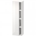 Пенал подвесной белый глянец L Duravit DuraStyle DS1249L2222