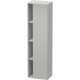Пенал подвесной бетонно-серый матовый R Duravit DuraStyle DS1249R0707