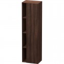 Пенал подвесной каштан R Duravit DuraStyle DS1249R5353