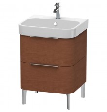 Тумба американский орех 57,5 см Duravit Happy D.2 H2637101313