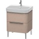 Тумба кашемировый дуб 62,5 см Duravit Happy D.2 H2637201111