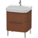 Тумба американский орех 62,5 см Duravit Happy D.2 H2637201313