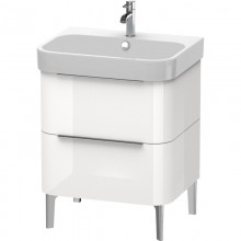 Тумба белый глянец 62,5 см Duravit Happy D.2 H2637202222
