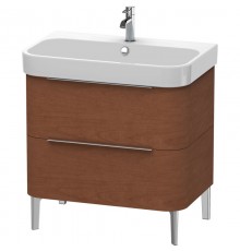 Тумба американский орех 77,5 см Duravit Happy D.2 H2637301313