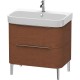 Тумба американский орех 77,5 см Duravit Happy D.2 H2637301313