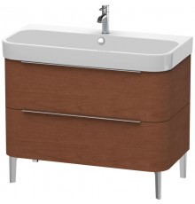 Тумба американский орех 97,5 см Duravit Happy D.2 H2637401313