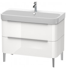 Тумба белый глянец 97,5 см Duravit Happy D.2 H2637402222