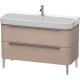 Тумба кашемировый дуб 117,5 см Duravit Happy D.2 H2637501111