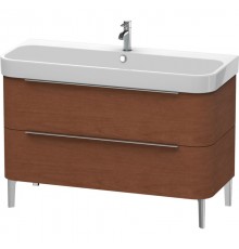 Тумба американский орех 117,5 см Duravit Happy D.2 H2637501313