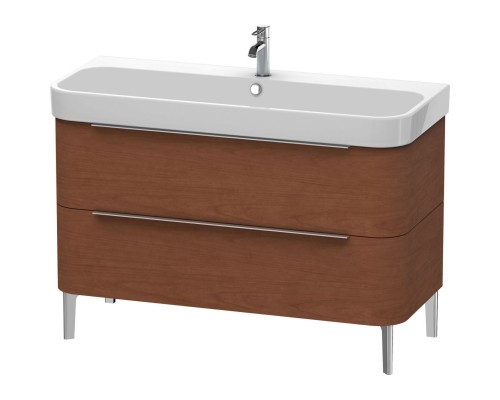 Тумба американский орех 117,5 см Duravit Happy D.2 H2637501313