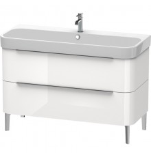 Тумба белый глянец 117,5 см Duravit Happy D.2 H2637502222