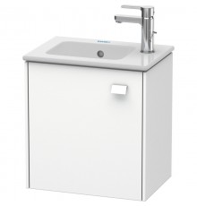 Тумба белый матовый 42 см Duravit Brioso BR4000L1818