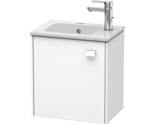 Тумба белый матовый 42 см Duravit Brioso BR4000L1818