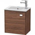 Тумба темный орех 42 см Duravit Brioso BR4000L1021 Тумба темный орех 42 см Duravit Brioso BR4000L1021