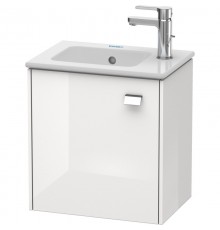 Тумба белый глянец 42 см Duravit Brioso BR4000L1022