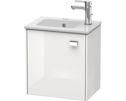 Тумба белый глянец 42 см Duravit Brioso BR4000L1022