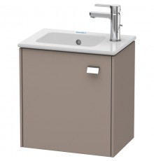 Тумба базальт матовый 42 см Duravit Brioso BR4000L1043