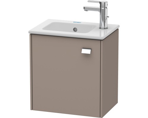 Тумба базальт матовый 42 см Duravit Brioso BR4000L1043