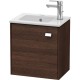 Тумба каштан 42 см Duravit Brioso BR4000L1053