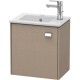 Тумба лен 42 см Duravit Brioso BR4000L1075