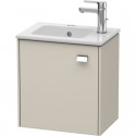 Тумба тауп матовый 42 см Duravit Brioso BR4000L1091 Тумба тауп матовый 42 см Duravit Brioso BR4000L1091